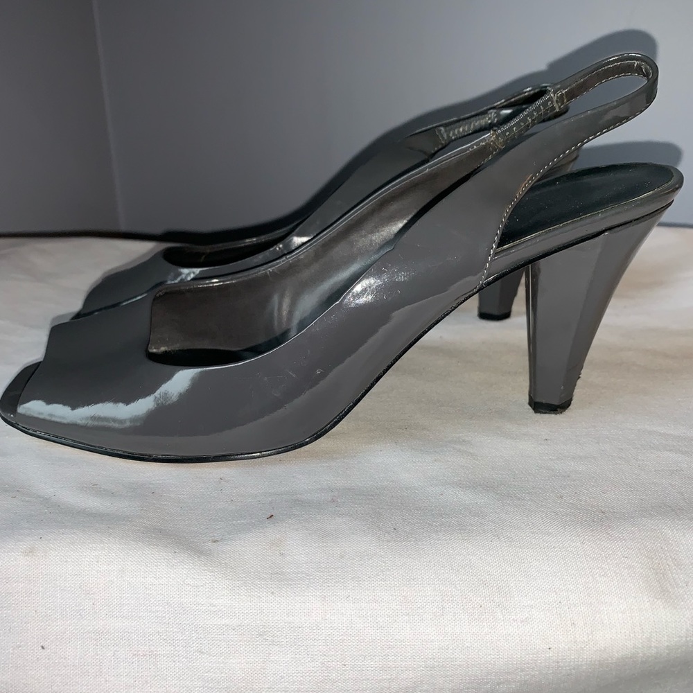 Patton leather heels